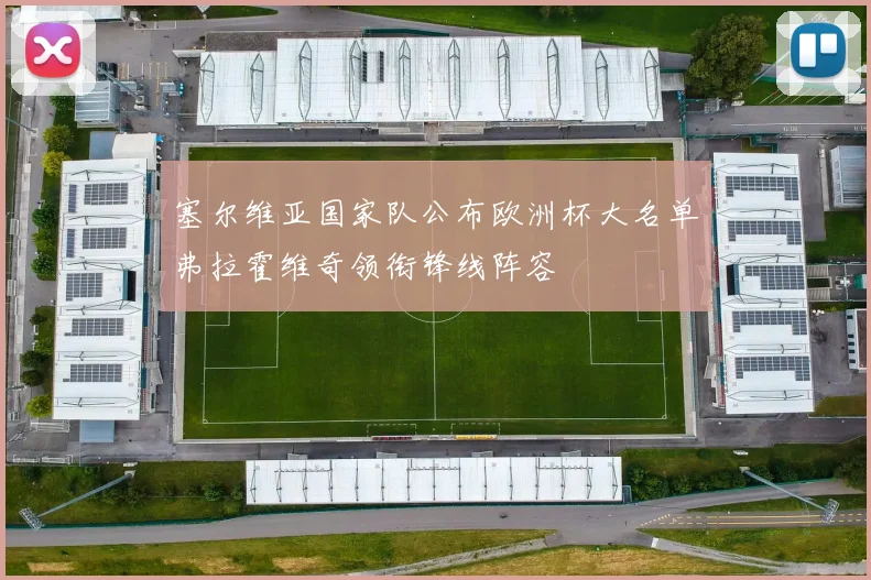 塞尔维亚国家队公布欧洲杯大名单弗拉霍维奇领衔锋线阵容