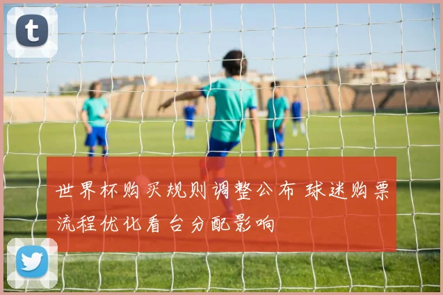 世界杯购买规则调整公布 球迷购票流程优化看台分配影响